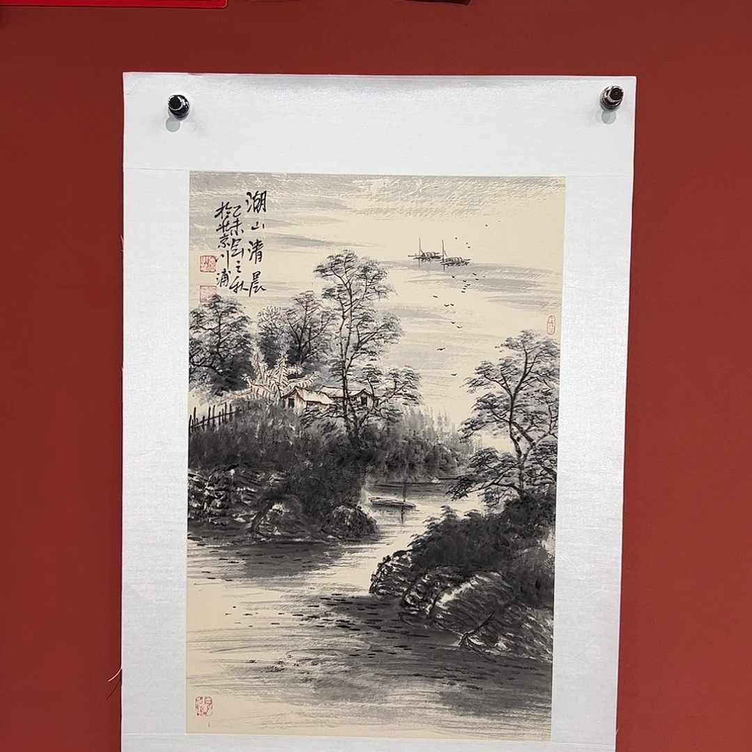 国画李川浦画家作品