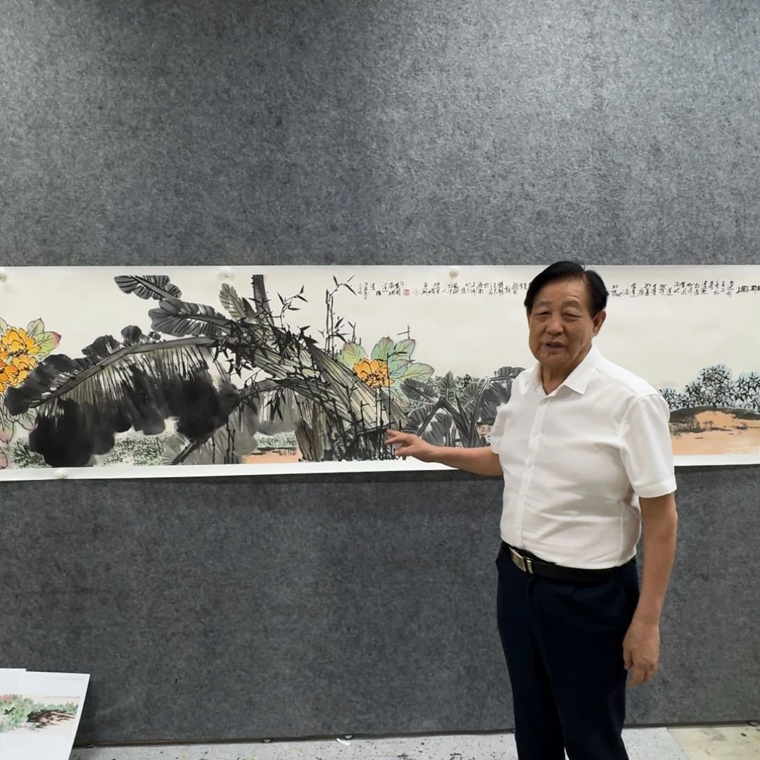 国画ZQZ老师的国画作品(朱)