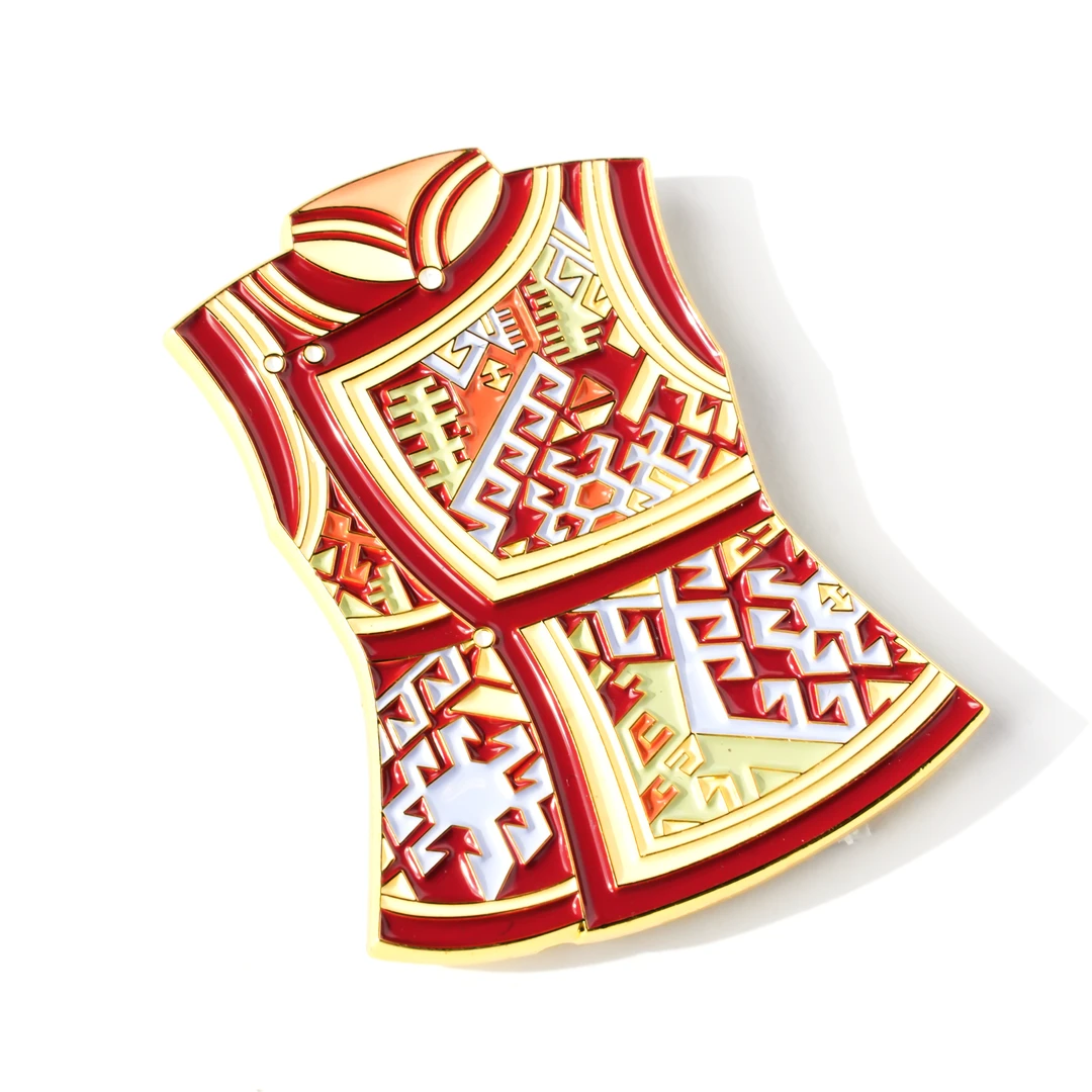 【欢塔】民族风马甲冰箱贴