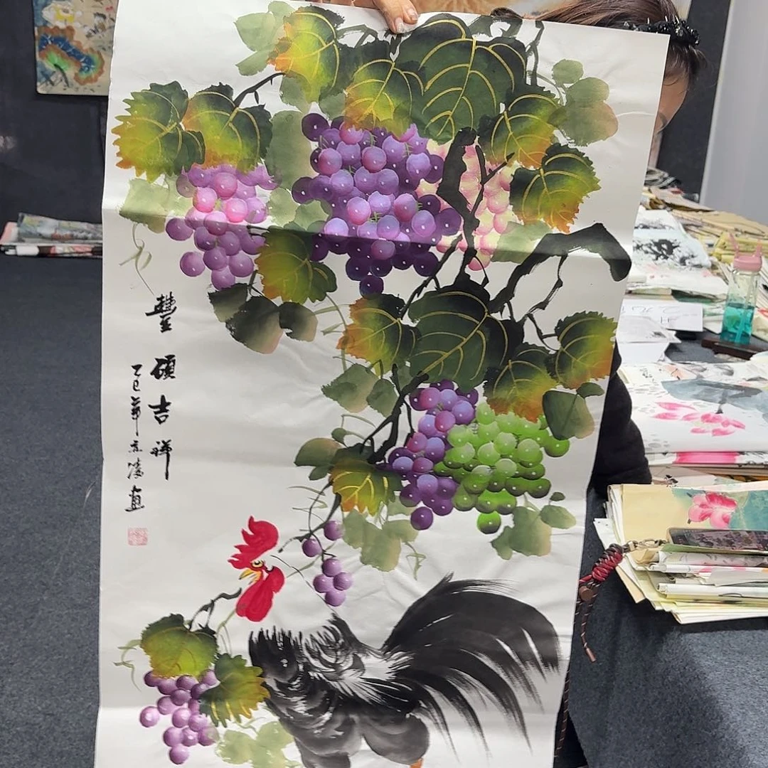 尚古里商贸  画心一张