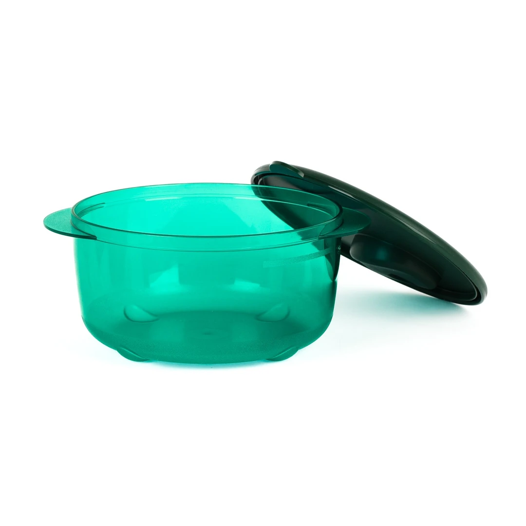 （海）特百惠 600ml 800ml欢宴圆碗 微波加热 野餐美食保鲜便携