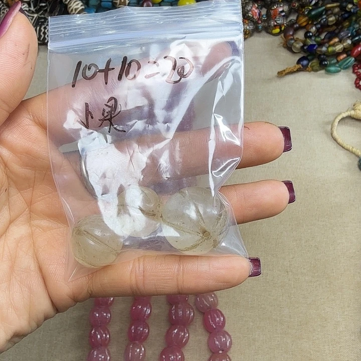 琉璃颈饰琉璃琉璃