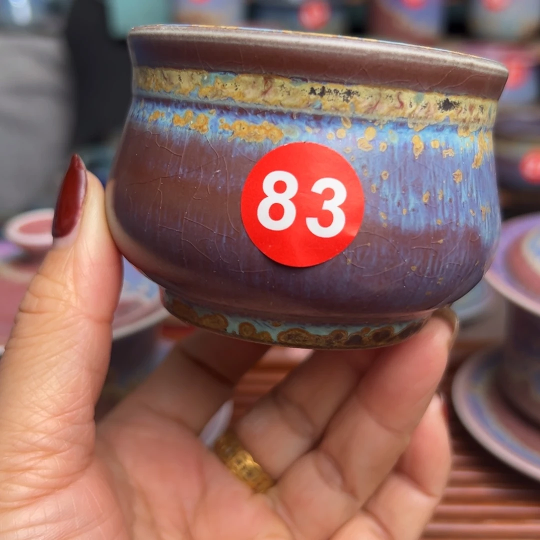 手工制作手拉坯茶具