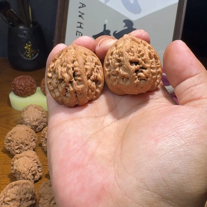 吊坠文玩核桃37尺寸全品凤凰台