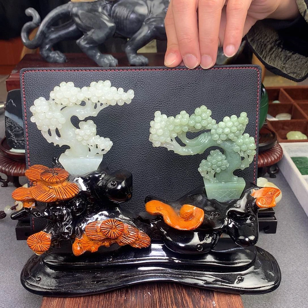 未镶嵌和田玉摆件