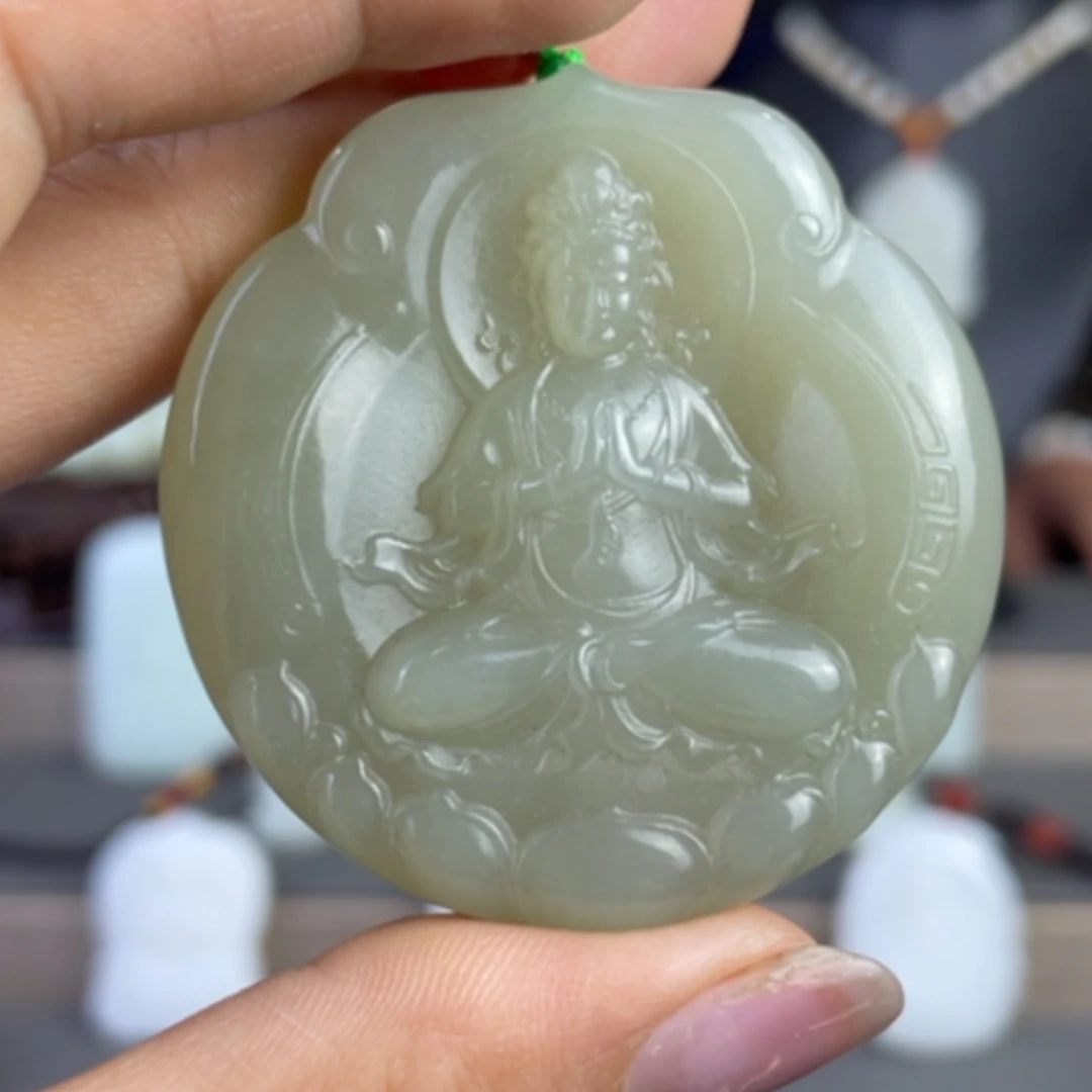 【闪购商品】和田玉未镶嵌颈饰