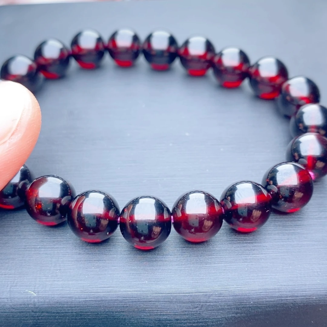 石榴石手链未镶嵌8.8