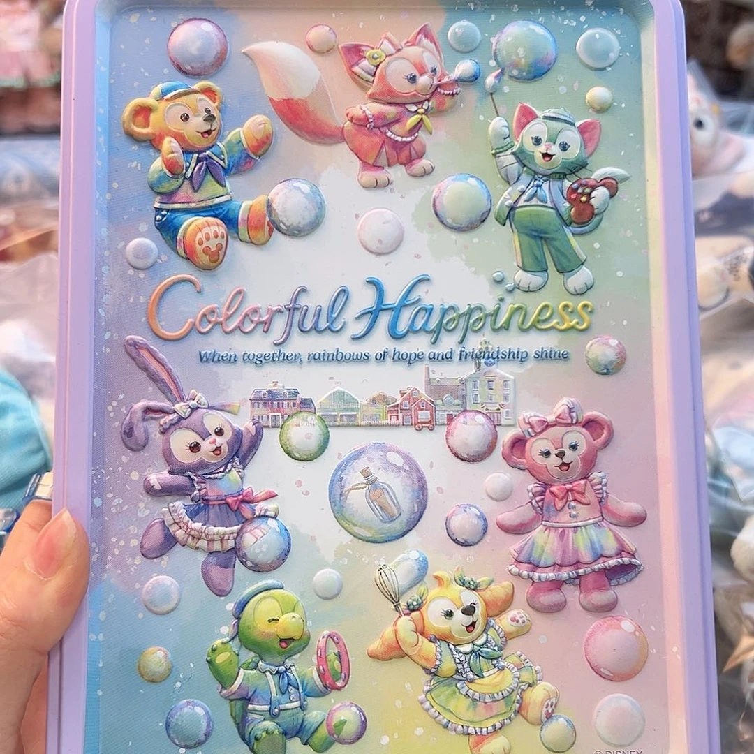 毛绒东迪二十周年缤纷系列铁盒饼干