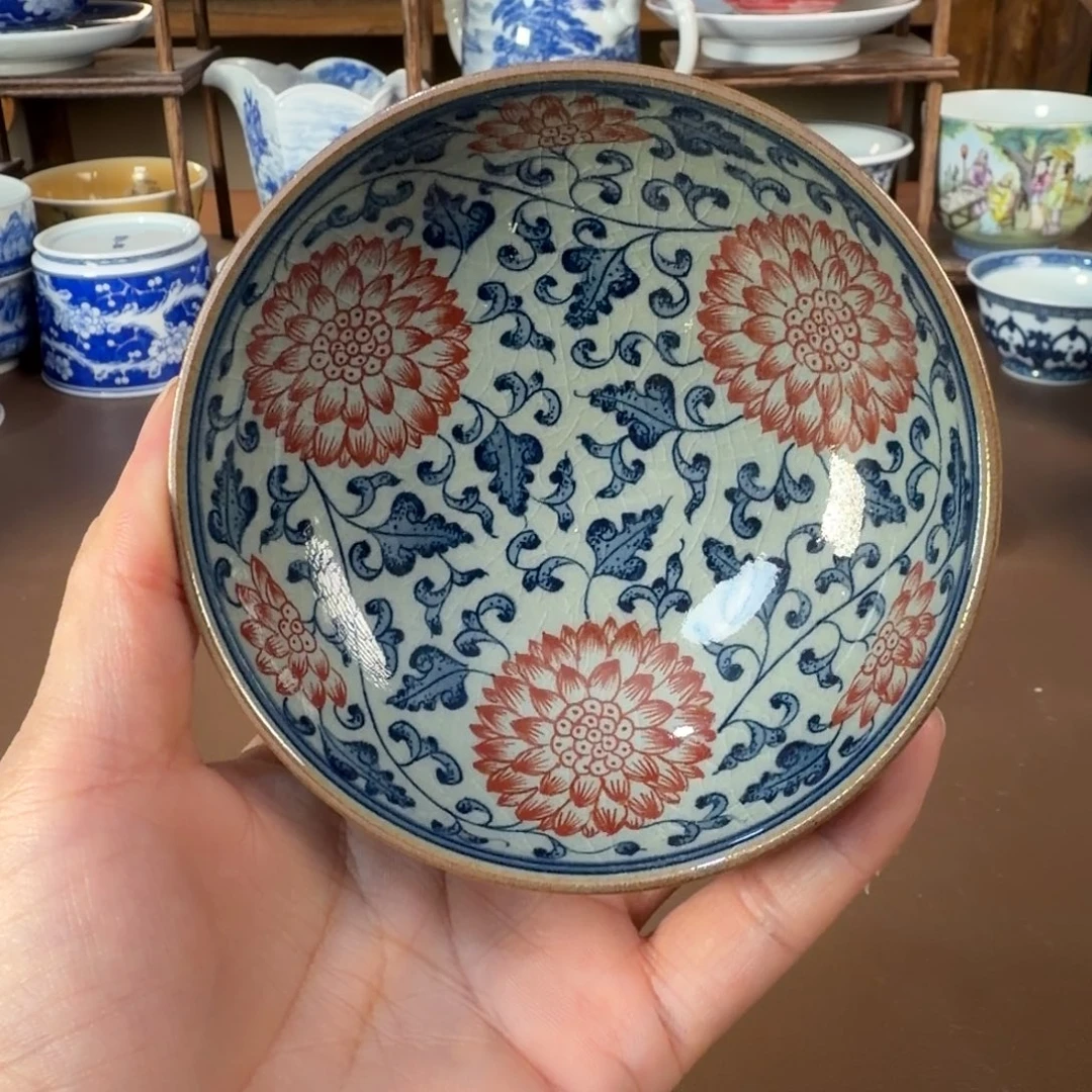“***”景德镇陶瓷手工手绘