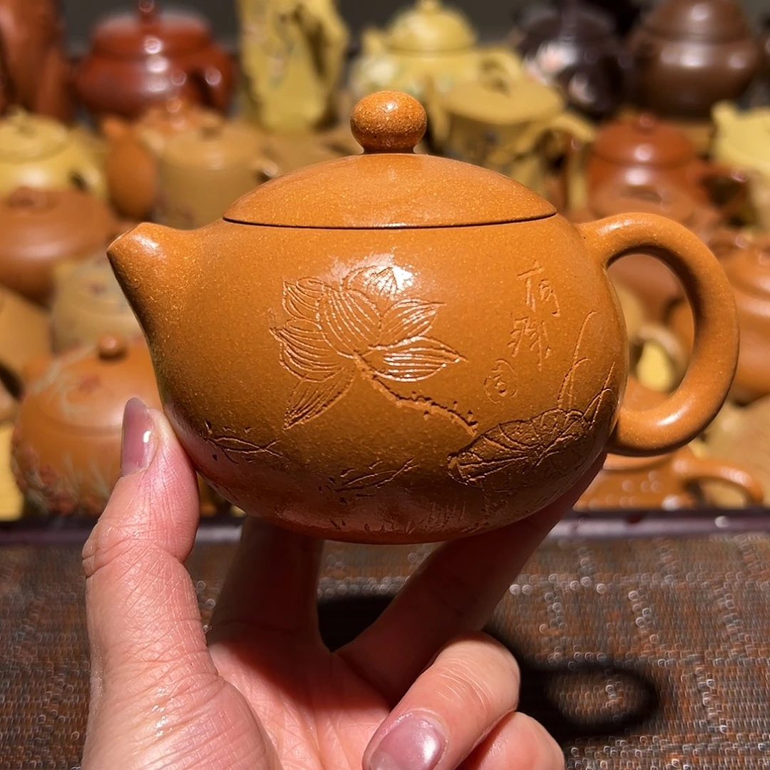 紫砂茶壶宜兴紫砂