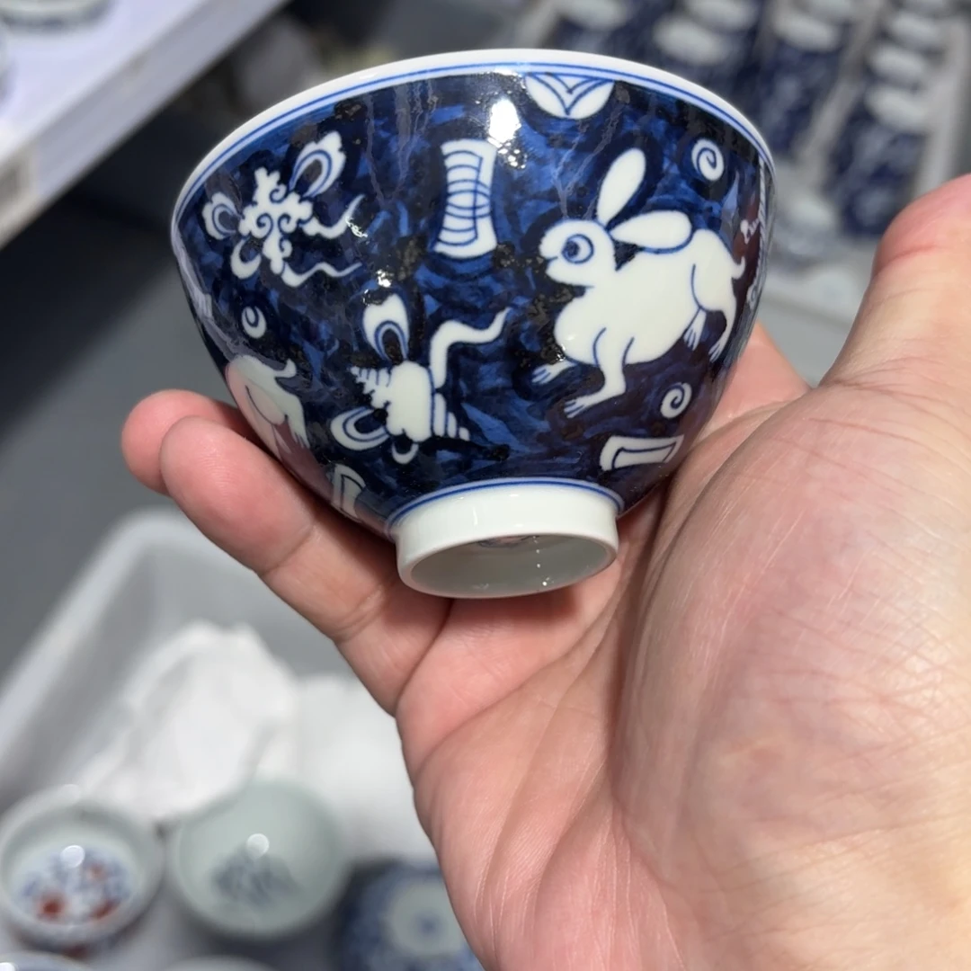杯瓷言所老曹甄选好瓷不挑品相