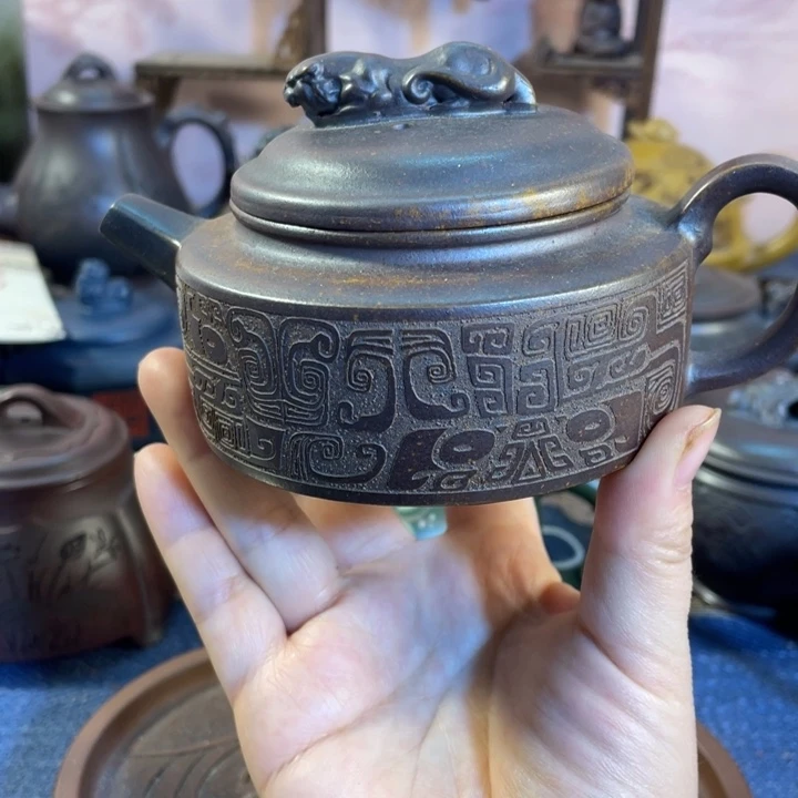 瑕疵紫砂茶具紫砂的