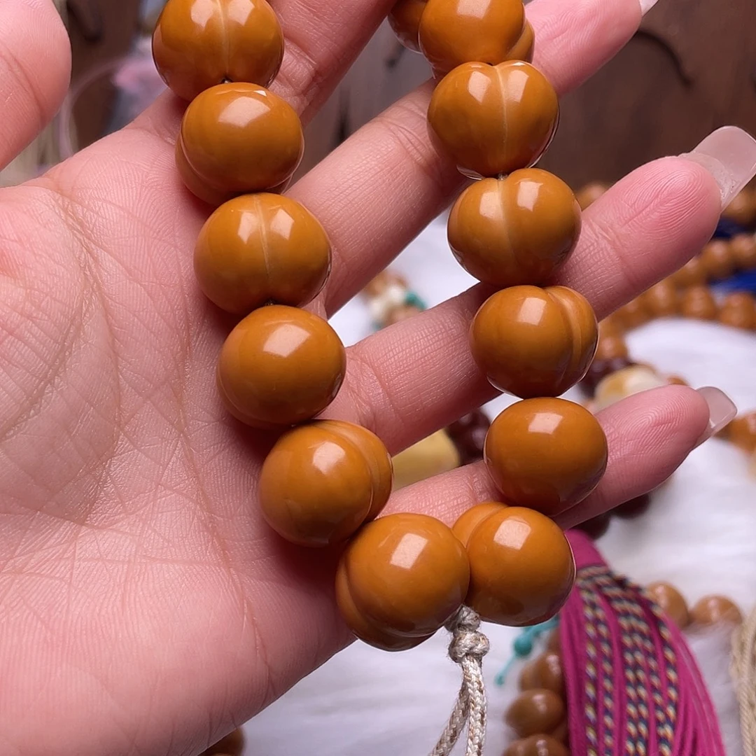 *****猴头核桃手串17屁桃