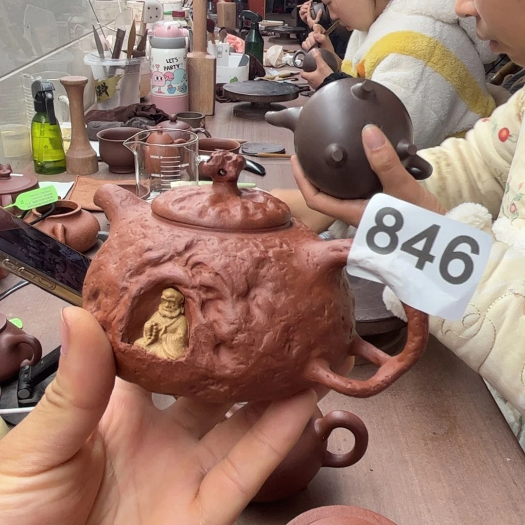 紫砂茶壶降坡泥供春260左右