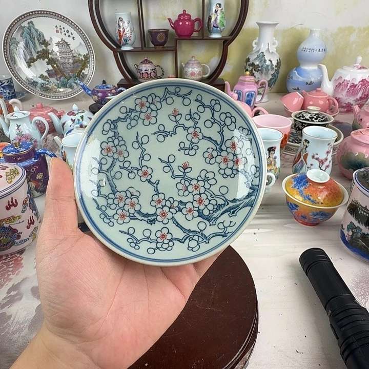 陶摆件景德镇陶瓷老厂瓷30