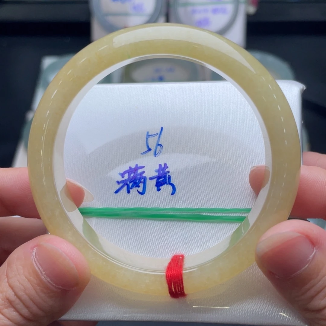 翡翠未镶嵌手镯翡翠手镯23