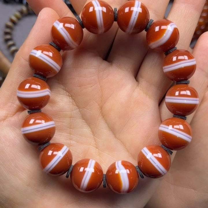 玛瑙/玉髓未镶嵌手链