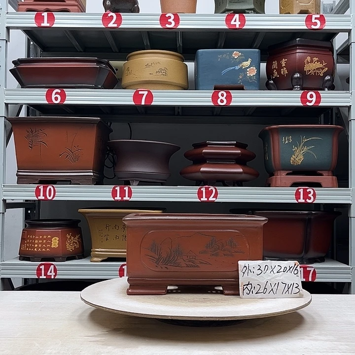 花盆紫砂紫砂花盆