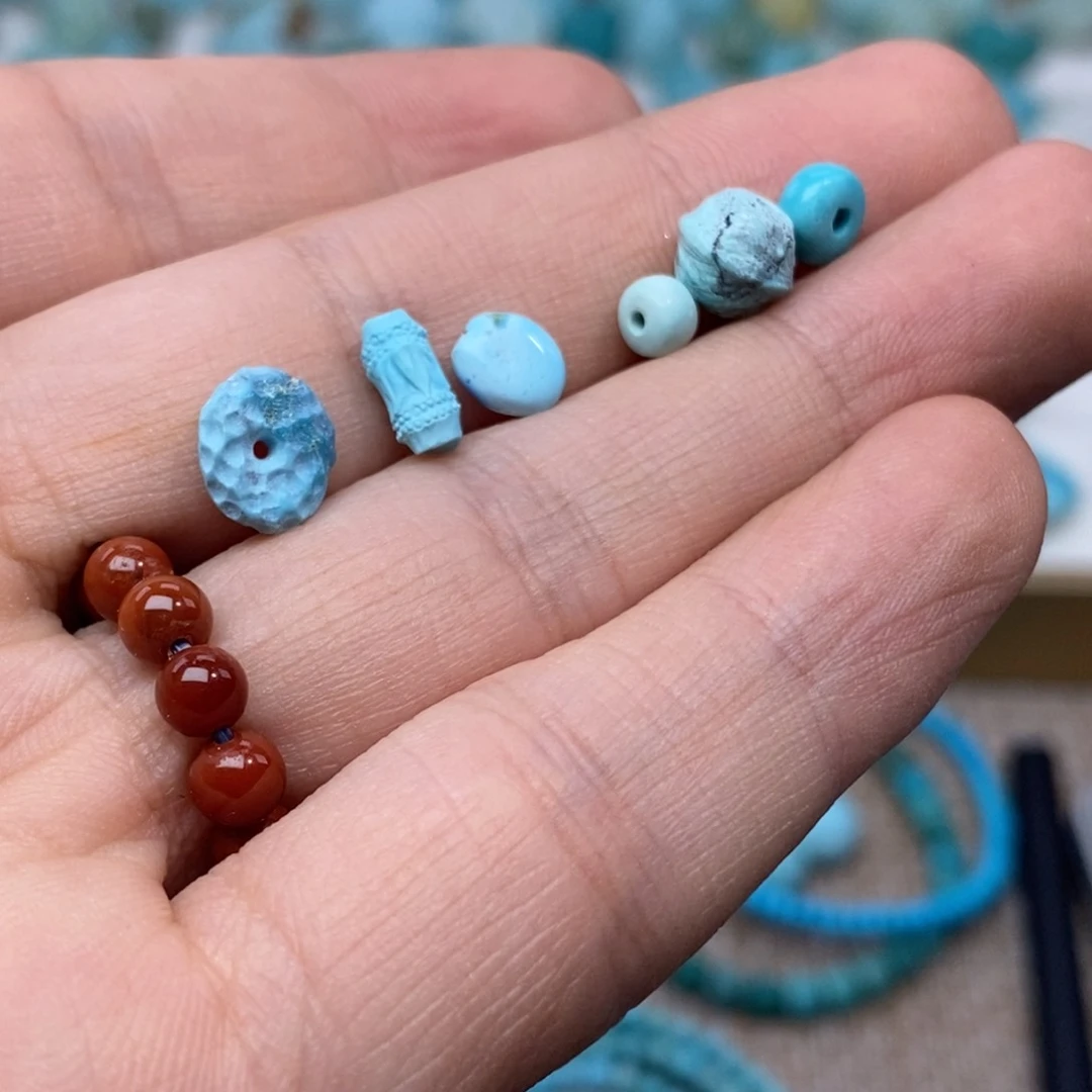 【闪购商品】未镶嵌108南红玛瑙