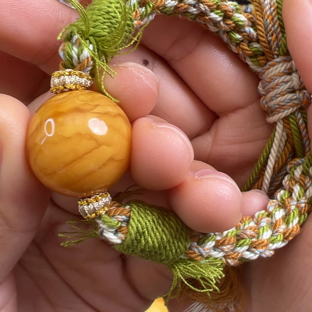 裸石蜜蜡未镶嵌蜜蜡