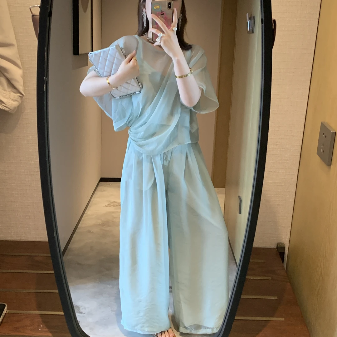 休闲风套装韩版法式女装气质时尚套装轻熟风INS风显瘦