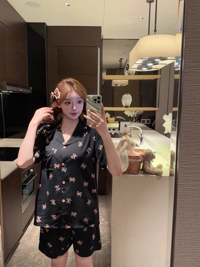 【多款套装】春夏季薄款睡衣韩版加大码女款家居服透气宽松休闲套装