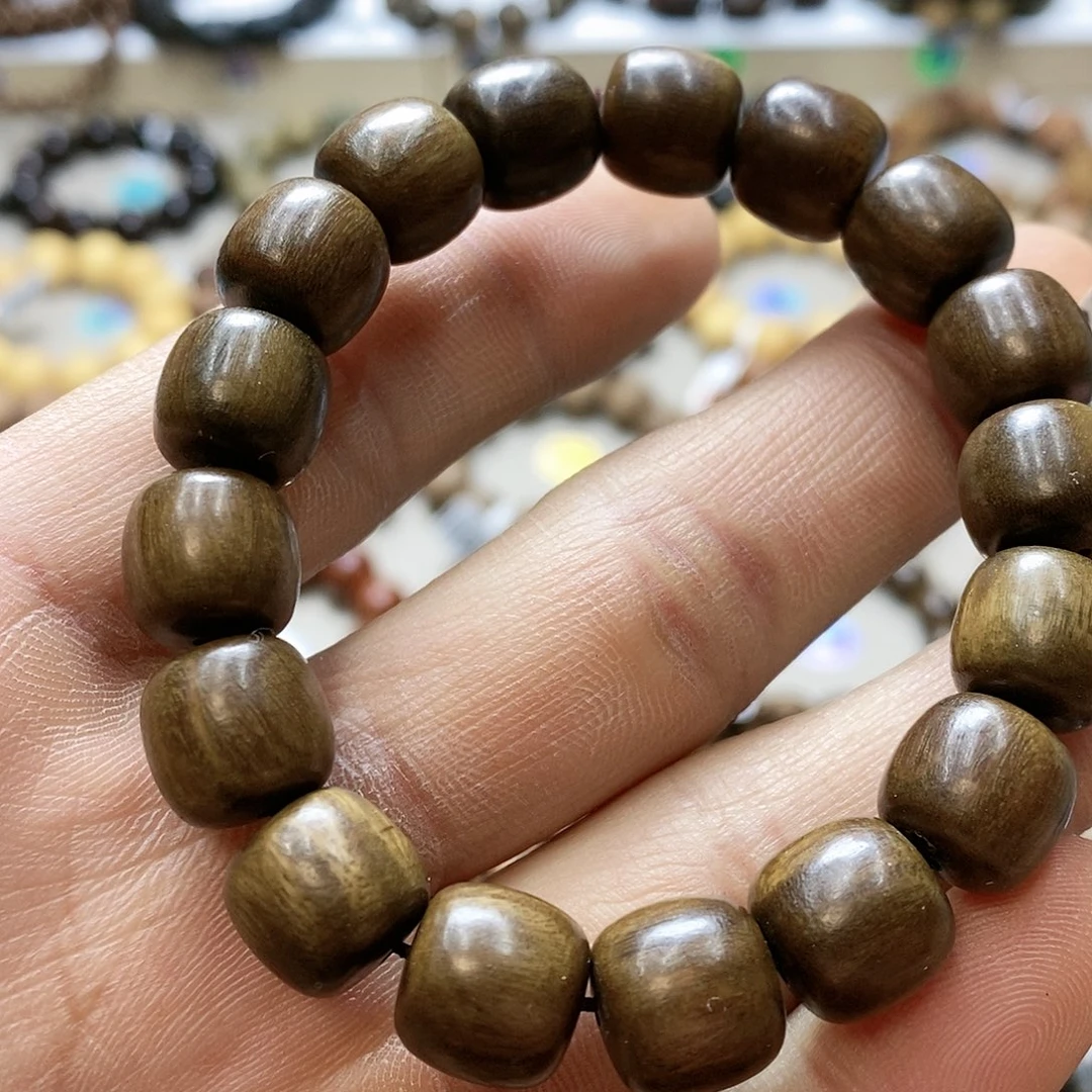 维腊木（绿檀）手串/手链