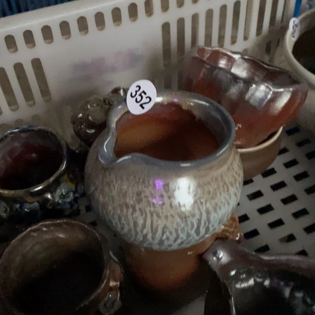 陶园柴烧，精品高货352露白