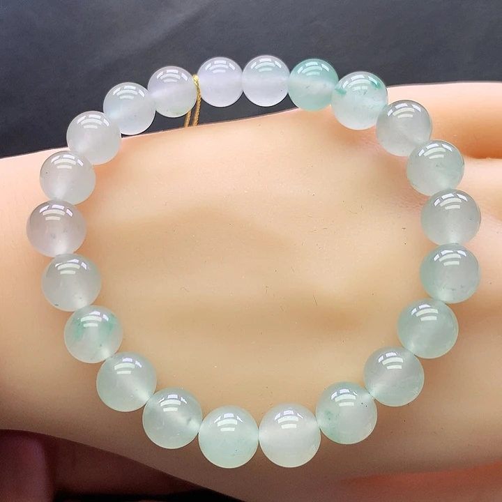 石英质玉未镶嵌手链