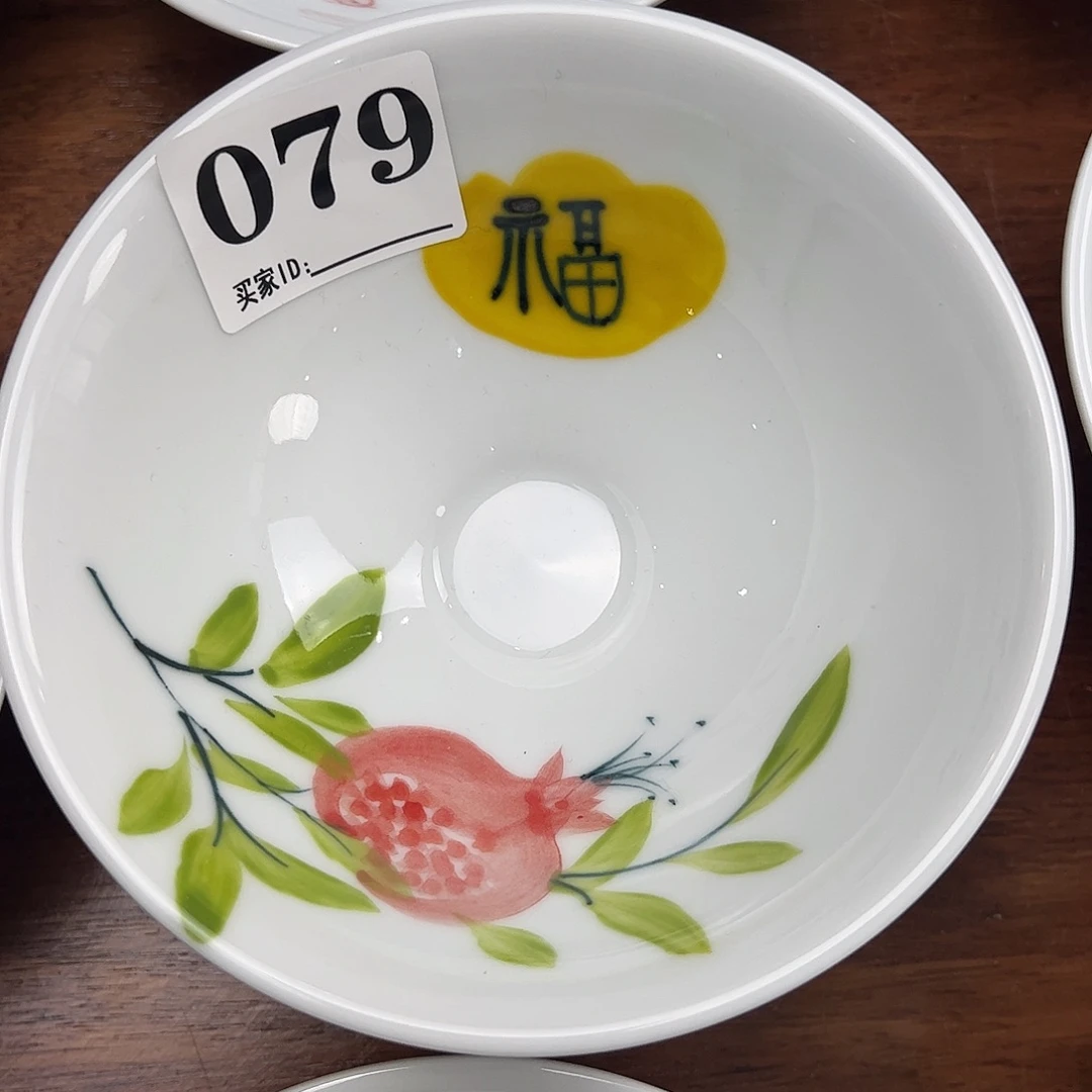 瓷片景德镇陶瓷手工手绘制作