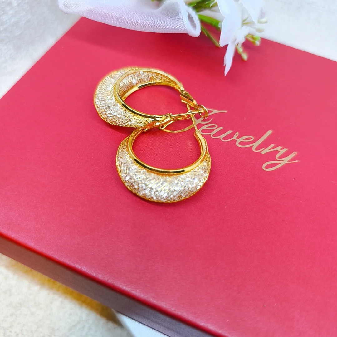 铜合金耳饰 新款耳饰055不易掉色