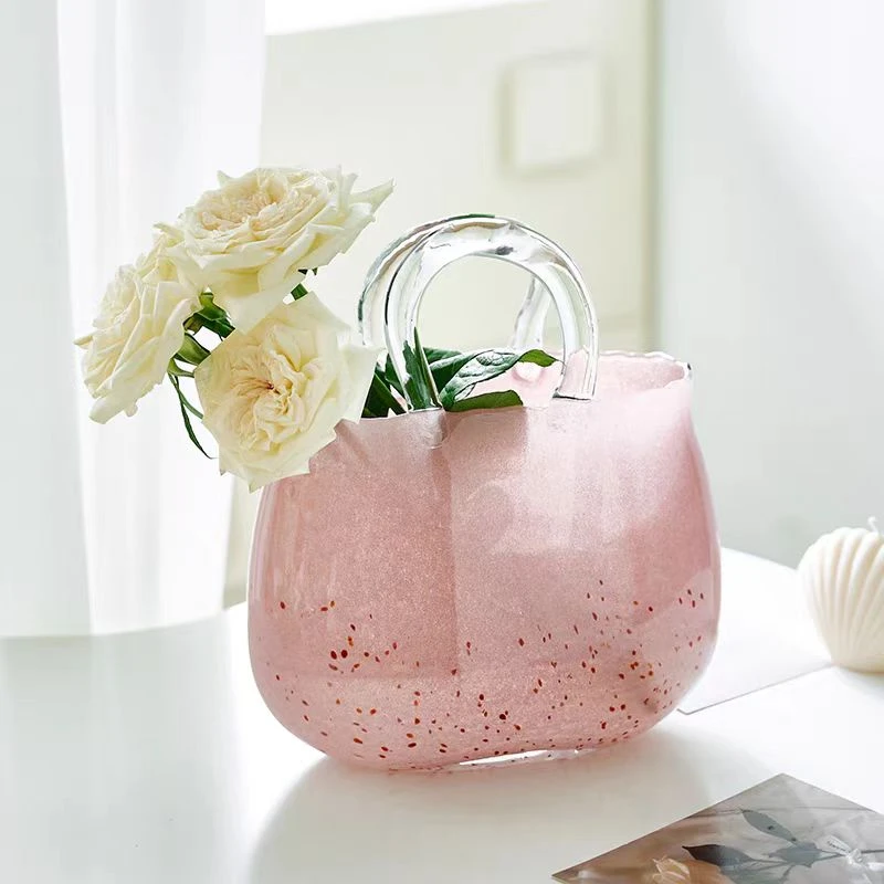 摩登花瓶花器草莓包包strawberny