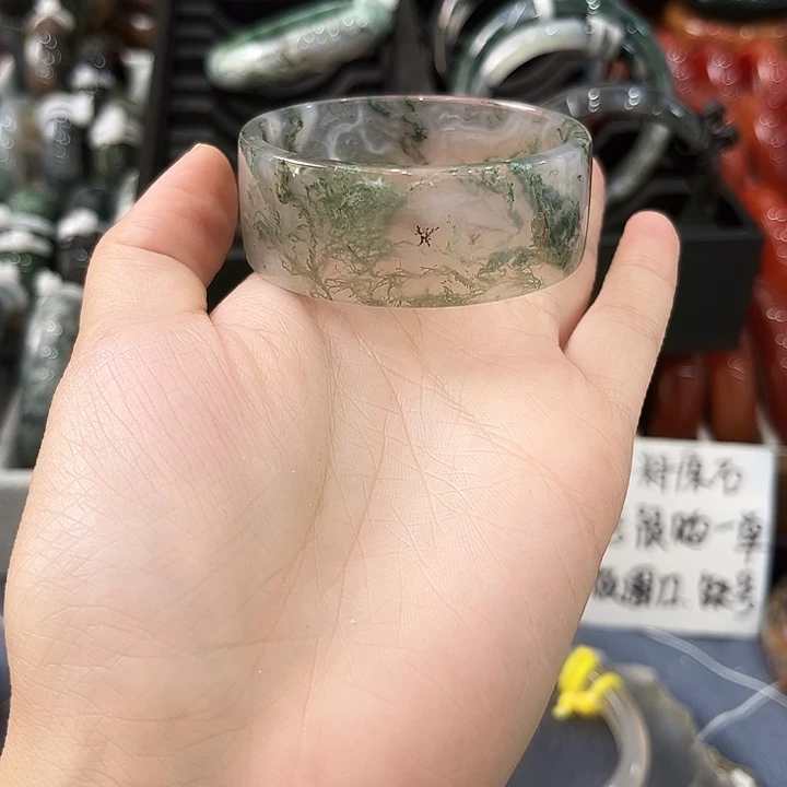 手镯玛瑙/玉髓未镶嵌