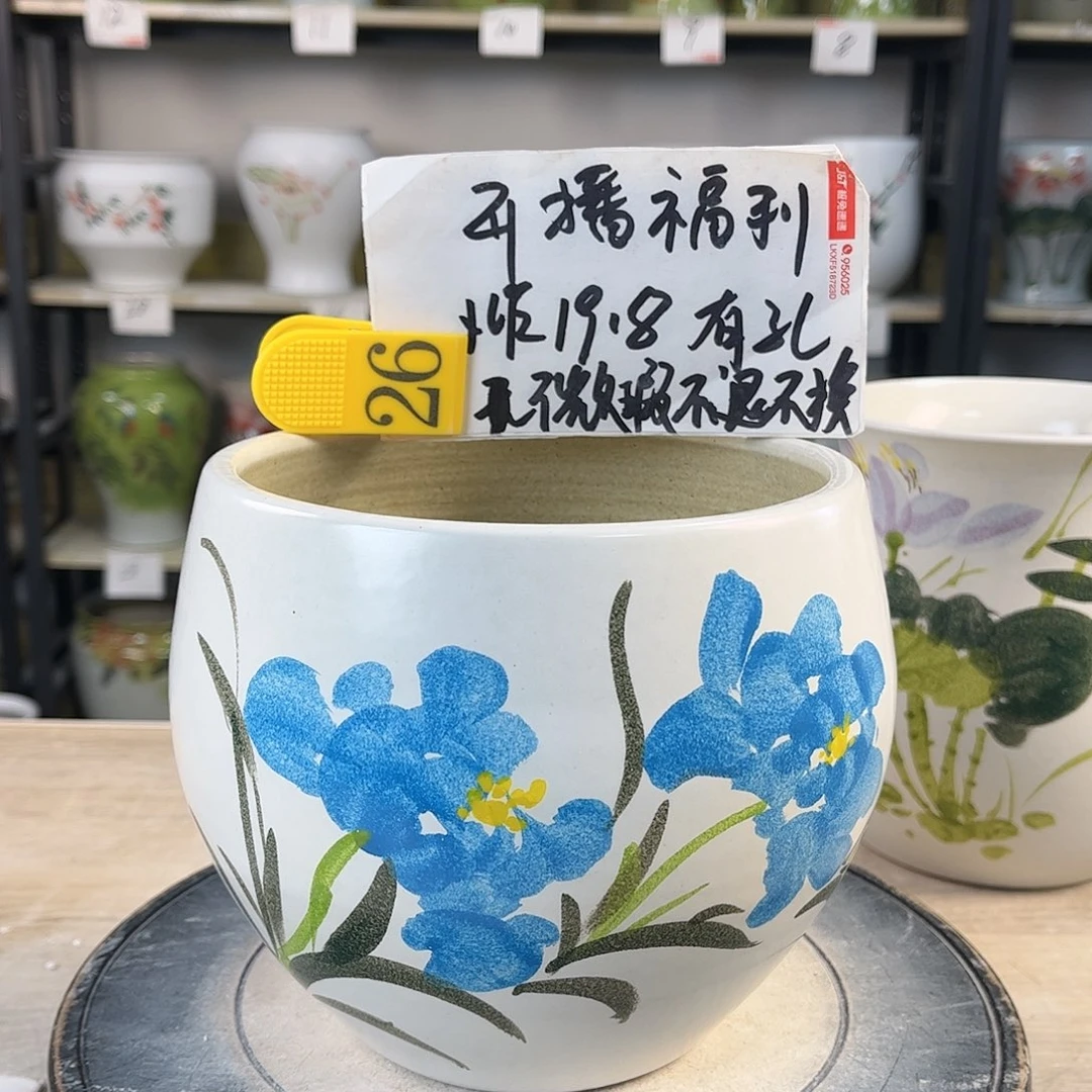 罐1xc景德镇陶瓷花盆