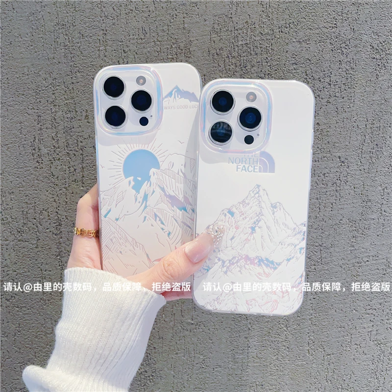 大孔极光金适用苹果iPhone17/华为荣耀/OPPO/VIVO/小米手机壳潮