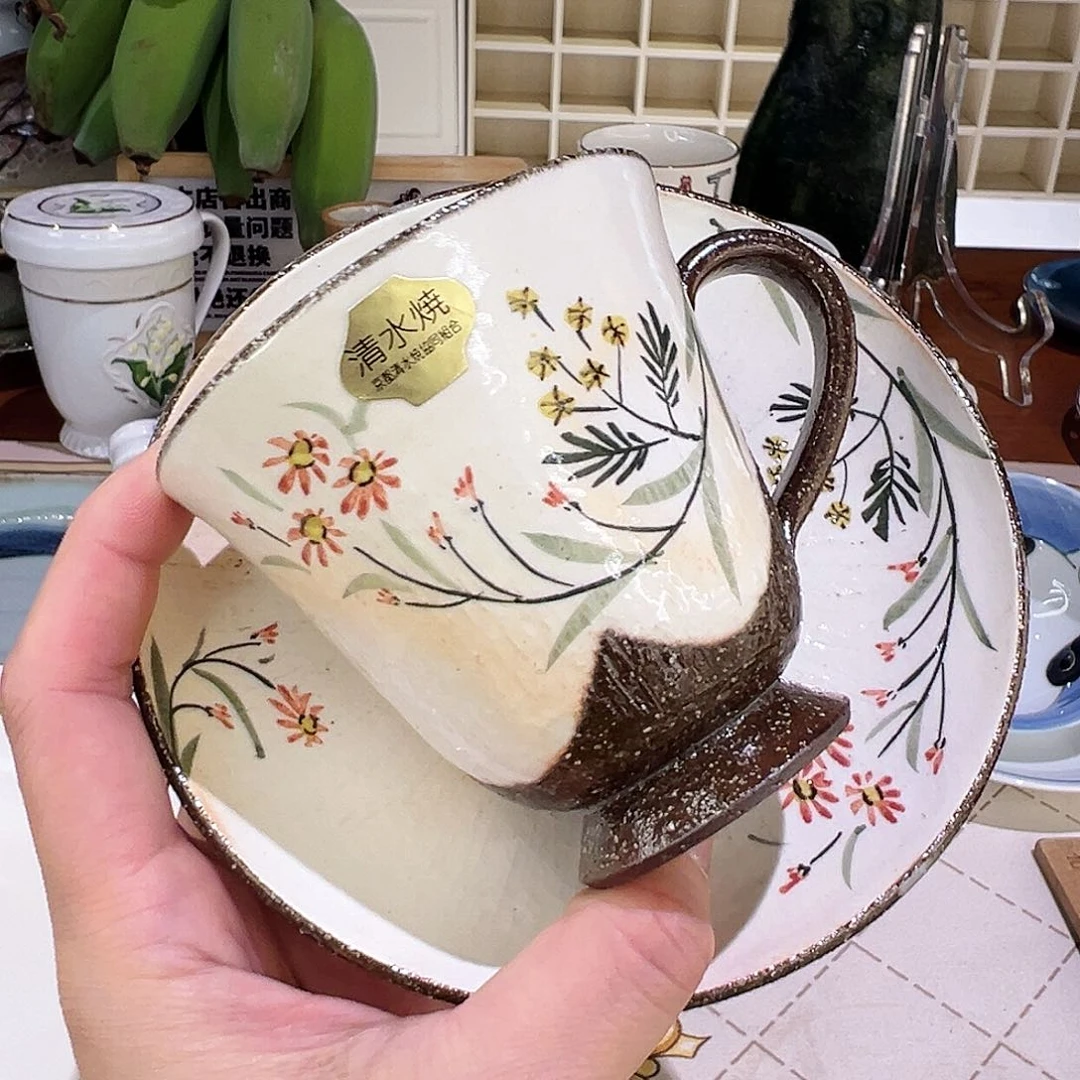 洋*咖啡杯和咖啡杯也好用哇