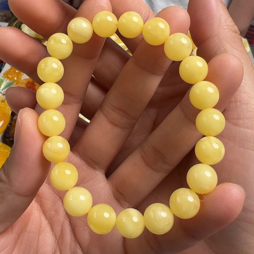 蜜蜡未镶嵌裸石蜜蜡