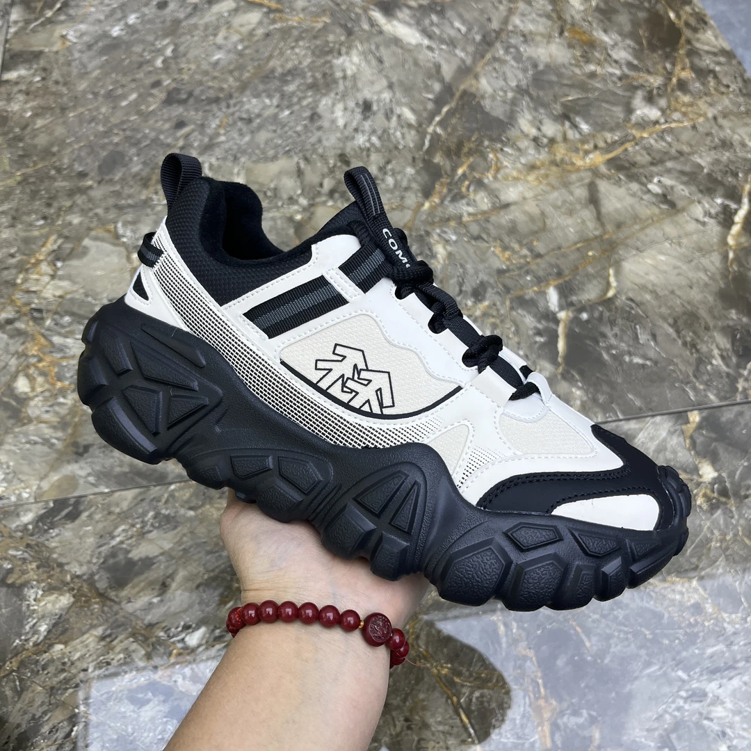 秋冬男鞋厚底保暖鞋轻便系带休闲鞋运动鞋户外时尚男鞋棉鞋男士鞋