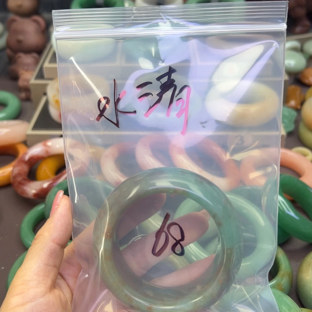 未镶嵌手镯石英岩玉?****✨