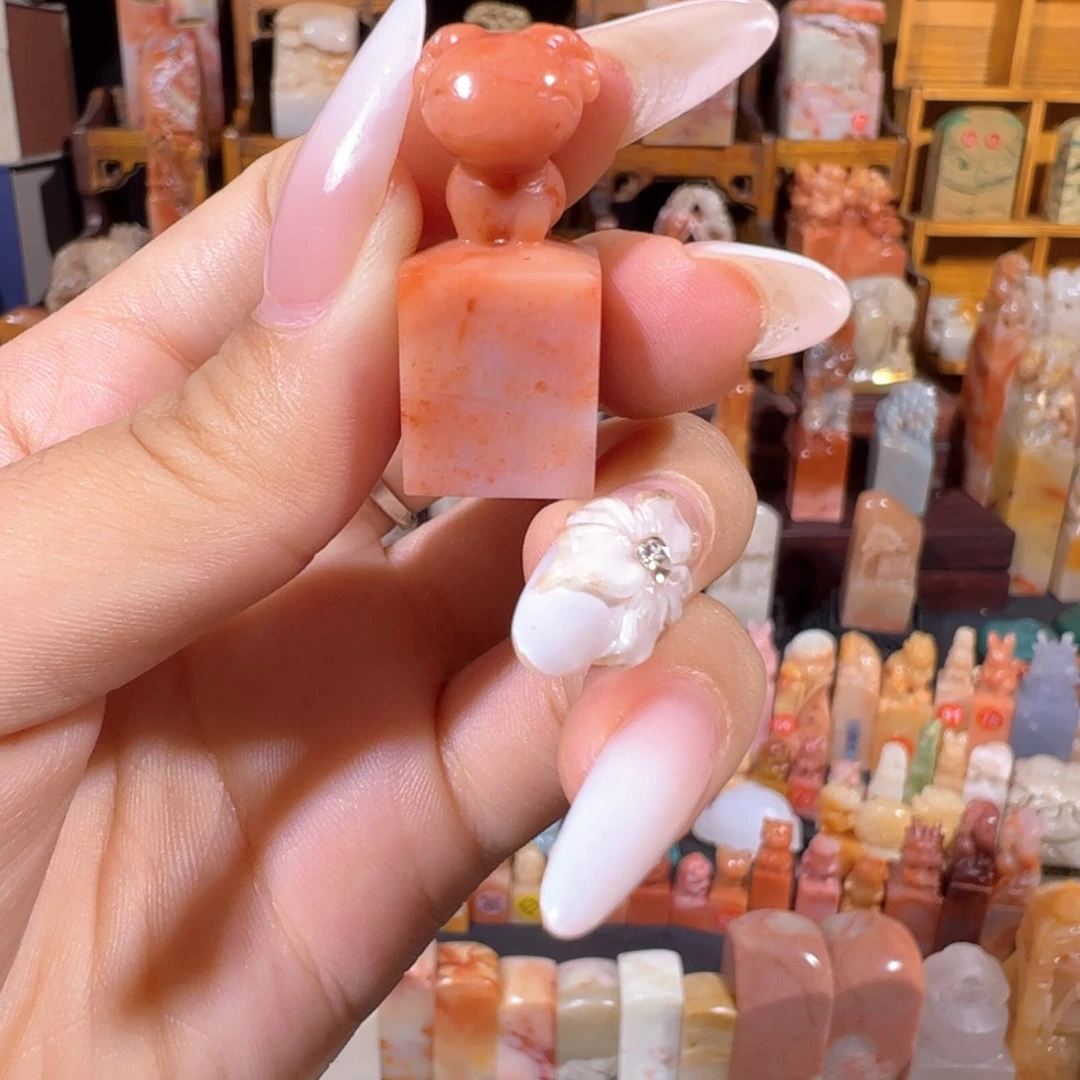 昌化石印石手工定制