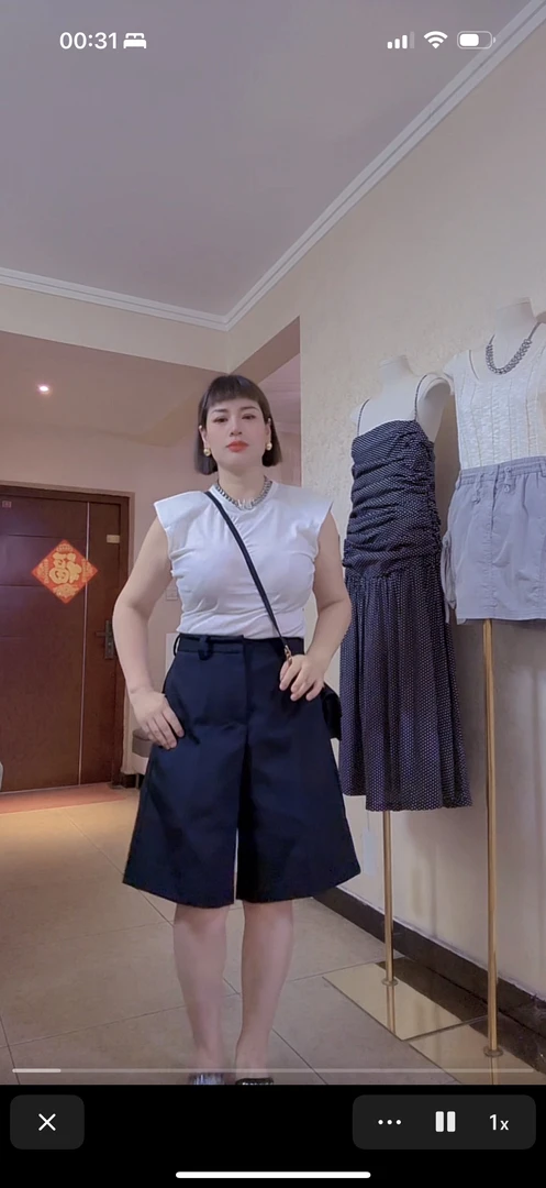 miss王小众设计时尚女装体恤速干