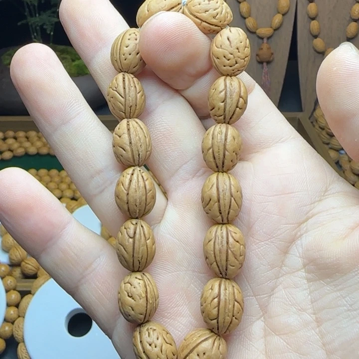 手串桃核蛹系列手串