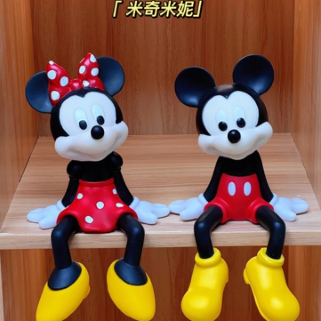 创意新款米奇米妮情侣摆件婚礼装饰公仔家居客厅家居装饰品
