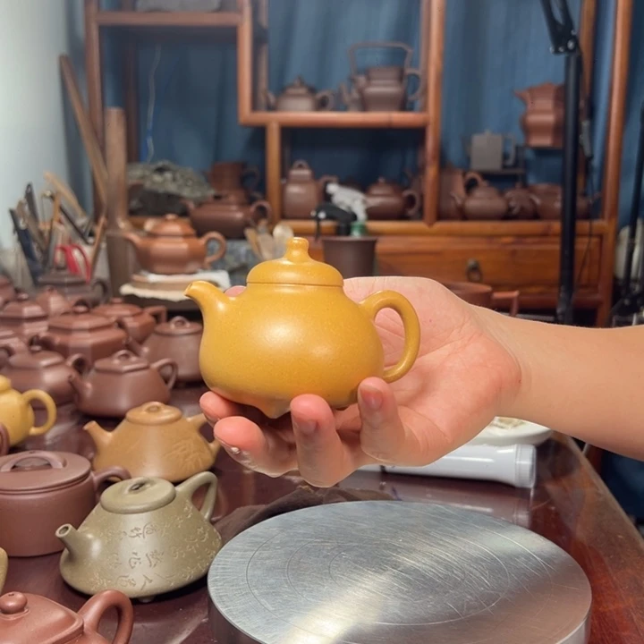 *****紫砂茶壶宜兴紫砂文化艺术