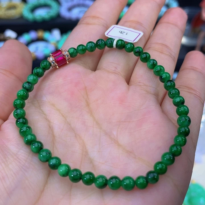 手链翡翠未镶嵌翡翠