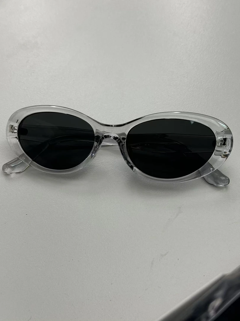 【713】2025新款高级感百搭防蓝光眼镜墨镜网红猫眼时尚