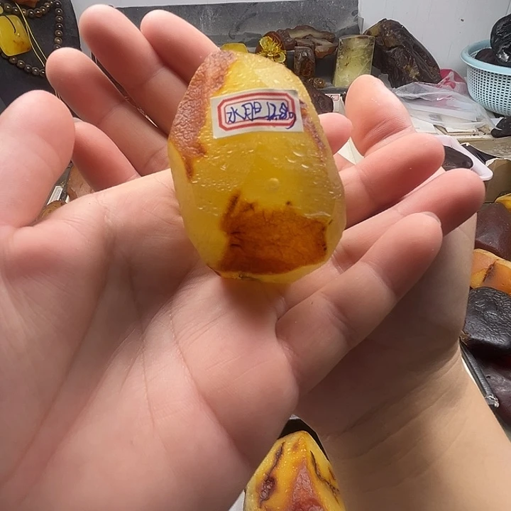未镶嵌定制琥珀纯天然蜜蜡吊坠