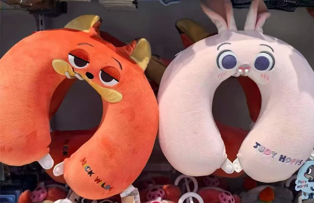 护颈颈枕午睡休闲靠枕U型枕旅行枕