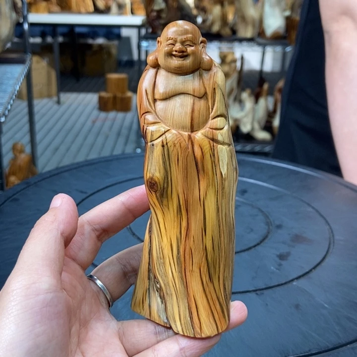 柏木（崖柏）手把件