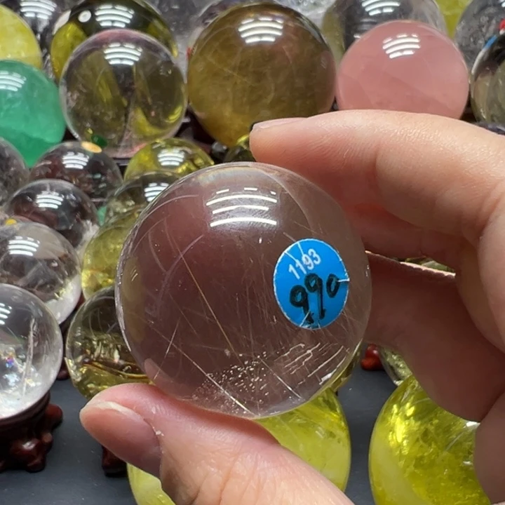 蓝***儿未镶嵌珠宝半成品水晶L1193 XJ